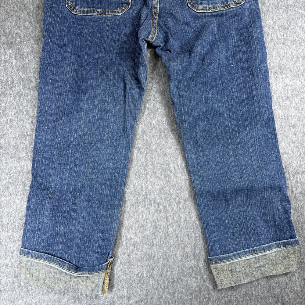 Levis 512 Women's Size 7‎ Capri Slim Taper Stretch Blue Denim Jeans